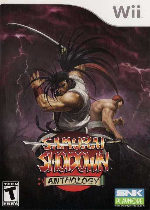 Samurai Shodown Anthology (USA)